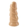 18cm 7 6.4cm Big Silicone Dildo Realistic Anal Butt Plug Huge Mushroom Shape Flesh Adult Sex Toys Silicone for Lesbian Sex