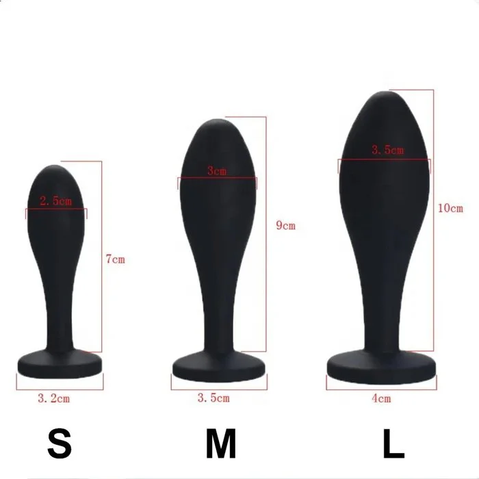 China Manufacturer's Silicone Geisha Anal Plug Jewelry-Style Butt Plug for Adults Men and Women