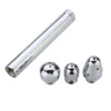 1Set Small Shower Head Enema Water Nozzle Anal Plug Head Enema Anal Cleaning Kit Faucet Vaginal Washing