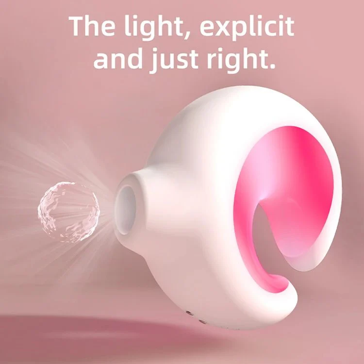 LED Light Clitoral Sucking Vibrator Sex Toys for Women Invisibility Silence Nipple Massage Vibrator