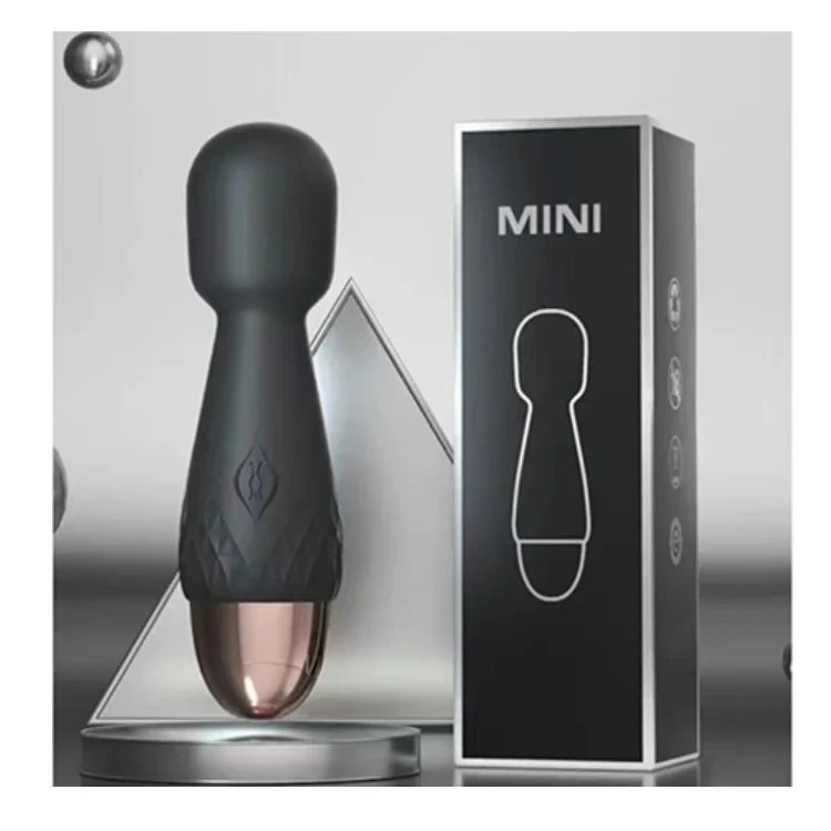 Mini Bullet Vibrator Sex Toys for Women Silicone USB G-Spot AV Stick Massage Vibrator