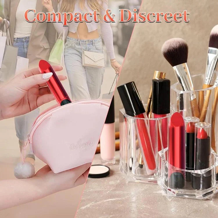 LED Display Female Clitoral Stimulator Masturbator USB Lipstick Bullet Vibrator Sex Toys for Women