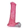 303g Net Weight Gory Coloured Silicone Ferghana Horse Male Cock Sleeve Adult Sex Toy