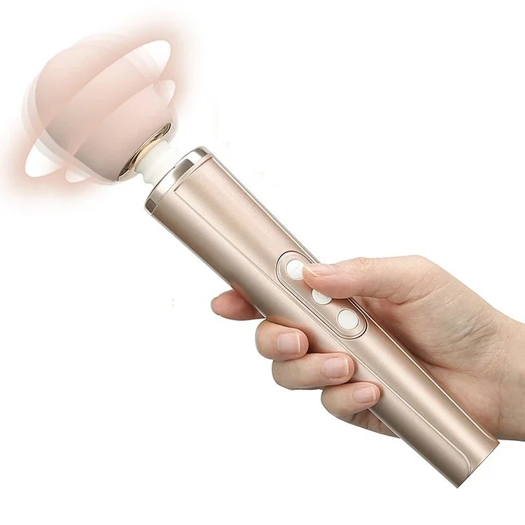 10 Speed Usb Charge Huge Av Wand Vibrators Full Body Massage Vibrator Sex Toys for Woman Microphone