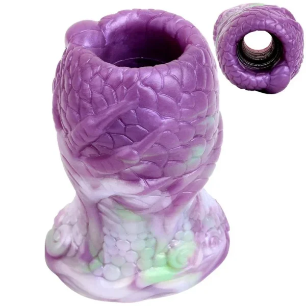 Fantasy Hollow Butt Plugs Anal Plug Dilator Tunnel Cleaning Expansion Masturbator Shower Enema Prostate Massager