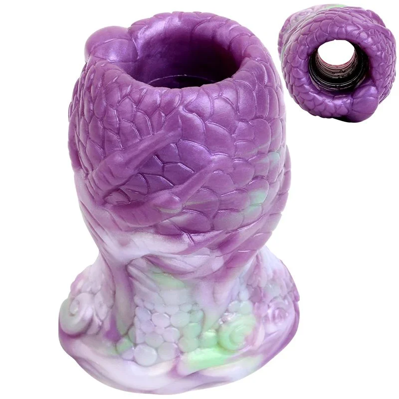 Fantasy Hollow Butt Plugs Anal Plug Dilator Tunnel Cleaning Expansion Masturbator Shower Enema Prostate Massager