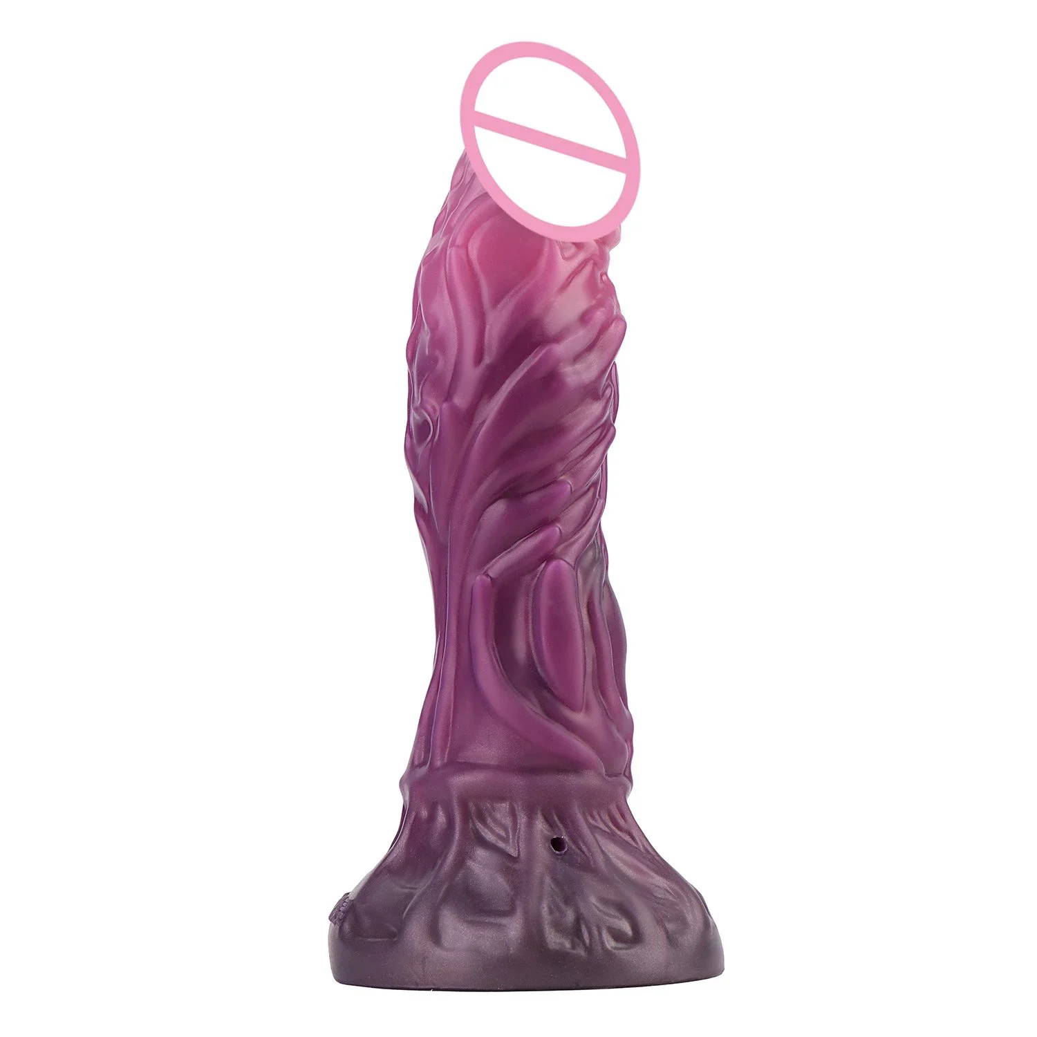Fantasy Inflatable Anal Plug Dildo Super Soft Vaginal Dilator Realistic Butt Plug Sex Toy for Man and Woman Masturbator