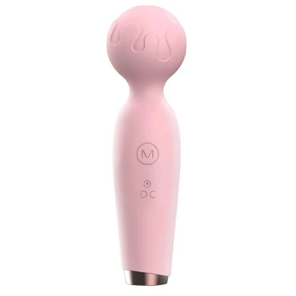 Microphone Vibrator Wand Flexible USB Charging 10 Vibration Modes