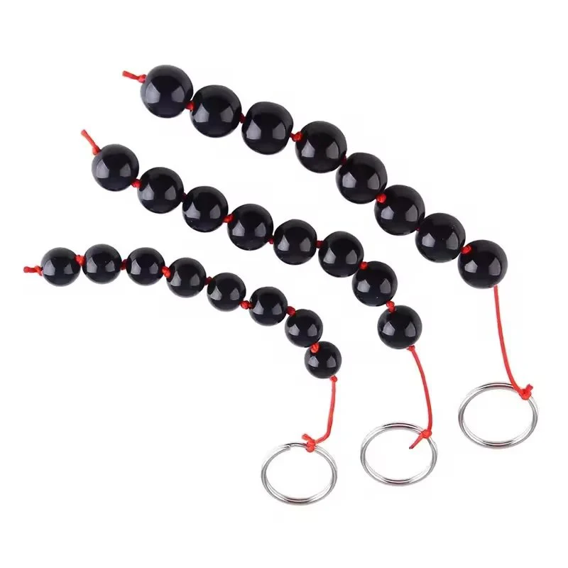 Glass Pull Ball Anal Plug g Spot Set of 3 Small Medium Large for Men or Women Gay Butt Plug Prostate Supplier