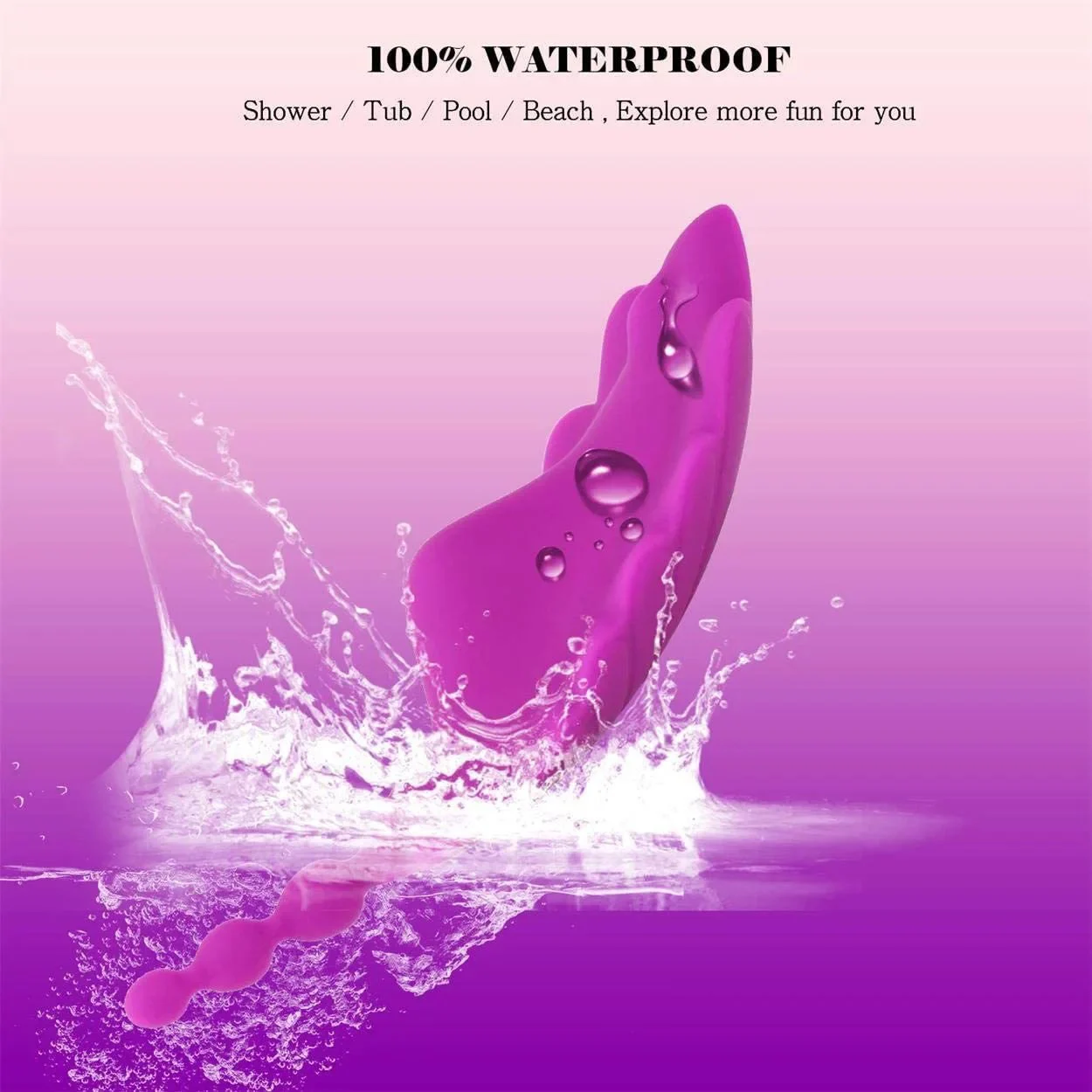 10 Vibrating Modes Vibrating Panties Remote Control Wearable Panty Vibrators Adult Sex Toys for Women