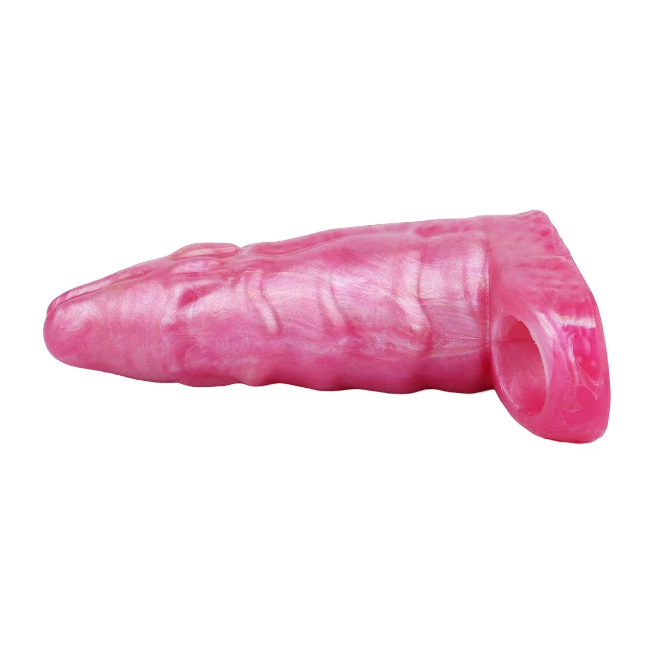 Begonia Silicone Dildo Sheath Enlarge Fantasy Dildo Generate a Better Sex Life Sex Toy for Man