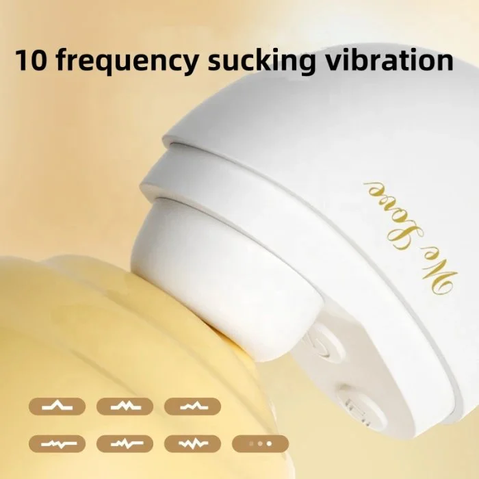 Mini Electric Vibrator for Adult Women 10 Frequency Clit Suction Massage USB Power Supply G-Spot