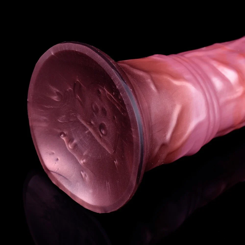 42cm Long Horse Dildo With Sucker Soft Silicone Multi Color Big Animal Penis Size S M L Anal Sex Toys for Women Men
