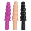 28cm 5 Anal Beads Sex Supplies Huge Anal Sex Toys Thick Beaded Chapelet Anal Butt Plugs for Masturbator