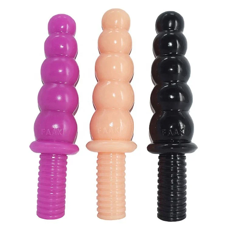 28cm 5 Anal Beads Sex Supplies Huge Anal Sex Toys Thick Beaded Chapelet Anal Butt Plugs for Masturbator