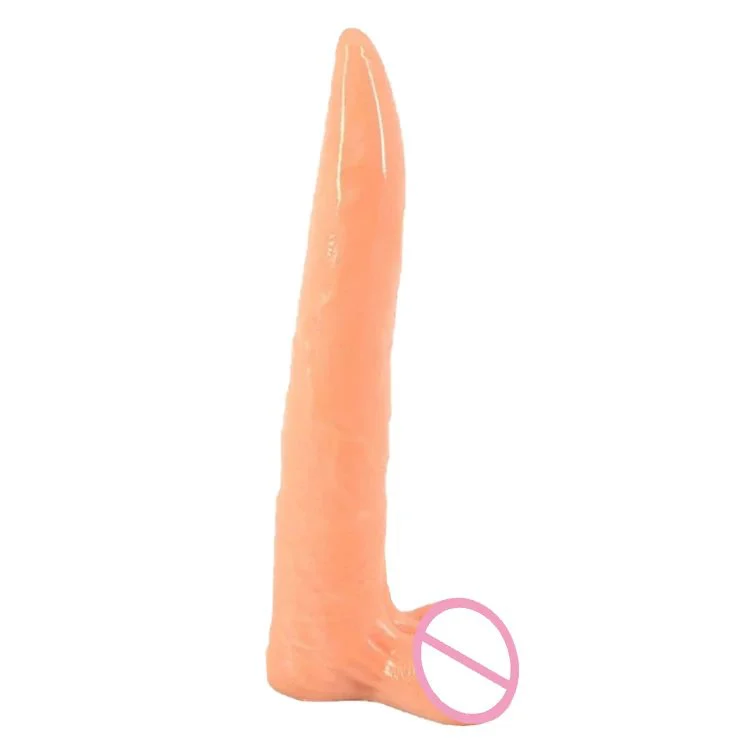 25.5cm 10 3.7cm Long Animal Horn Dildo Anal Butt Plug Sex Toys Cock Bull Dildo Anus Massager Lesbian Masturbator Faak Deer