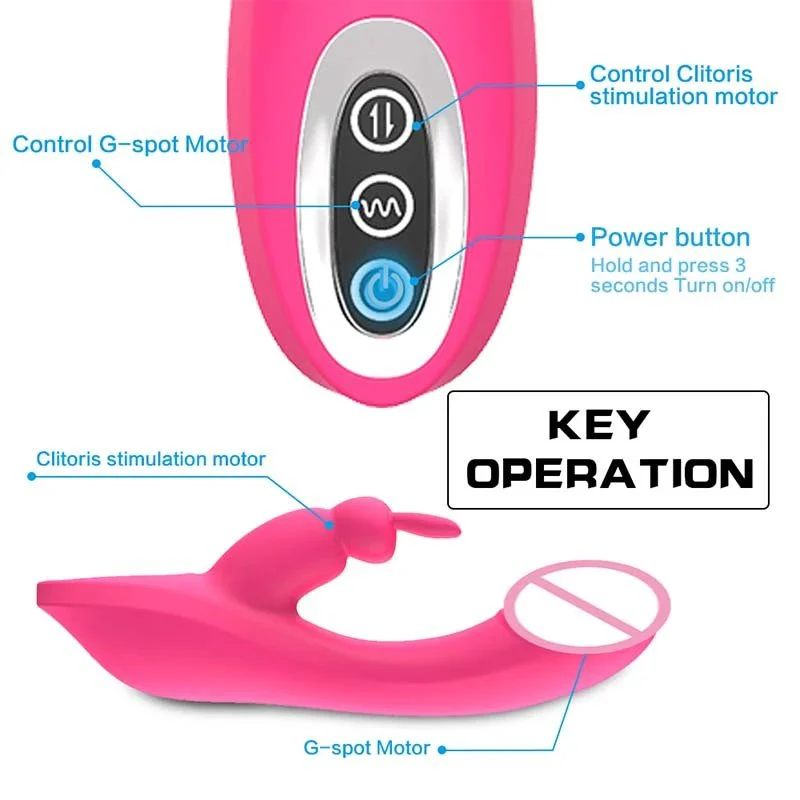 Massage Rotating Realistic Dildos Wave Rabbit Lily Vibrator Lesbian Rabbit Vibration Sensor