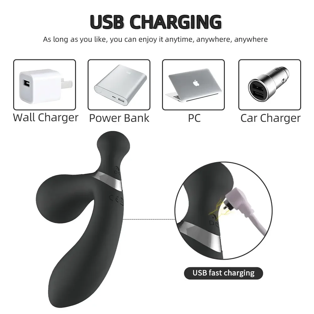 10 Frequencies Vibration Silicone Prostate Massager Wireless Remote Control Male Vibrating Anal Vibrators