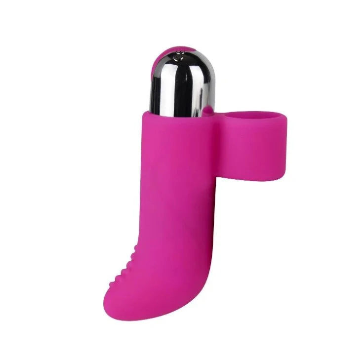 Mini Finger Vibrator Sex Toys for Women USB Silicone Bullet Vibrator Female Masturbation