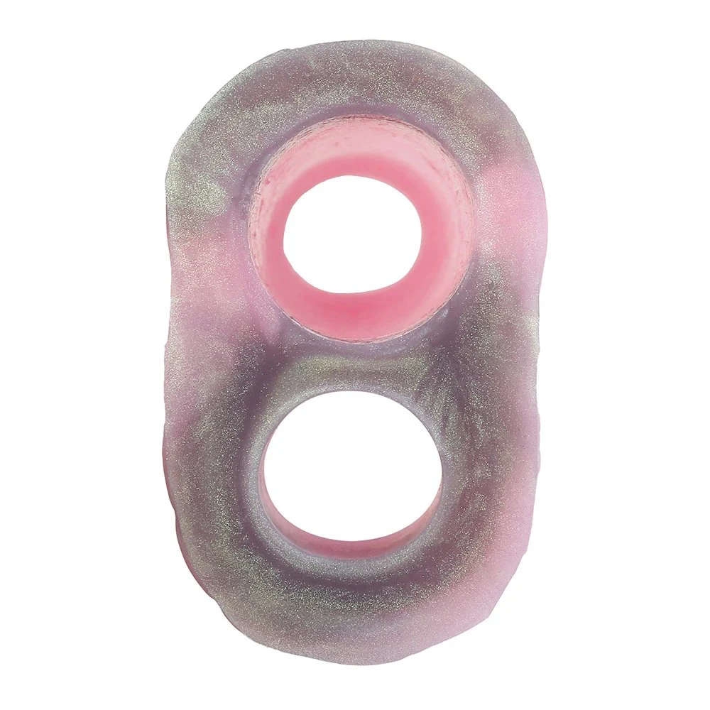 Soft Silicone Fury Dragon Penis Sleeve Hollow Wearable Penis Enlargement Sleeve Delayed Ejaculation Couples Sex Toys