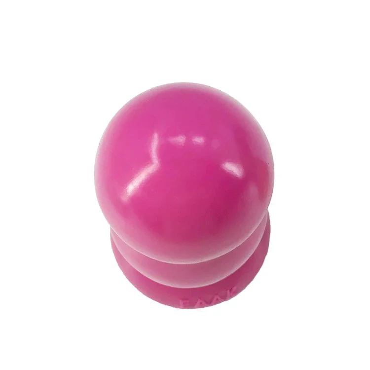 15cm 5.9 5.7cm Thick Silicone Dildo Big Anal Toys Huge Butt Plug Double Round Ball Shape pink Adult Sex Toys 4 Men for Men