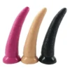 26cm 10.23 4.3cm Long Safe Silicone Dildo Big Anal Toys Realistic Butt Plug Elephant Nose Shape Animal Dildo for Couples