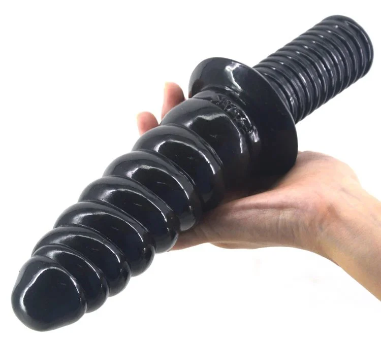 29cm Conch with Handle Anal Plug Massage Tool Sex Shop Women Masturbation g Spot Stimulation