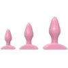3 Sizes Buttplug Anal Toys Adult Masturbation Sex Toys Anal Dilator for Adults Beginners