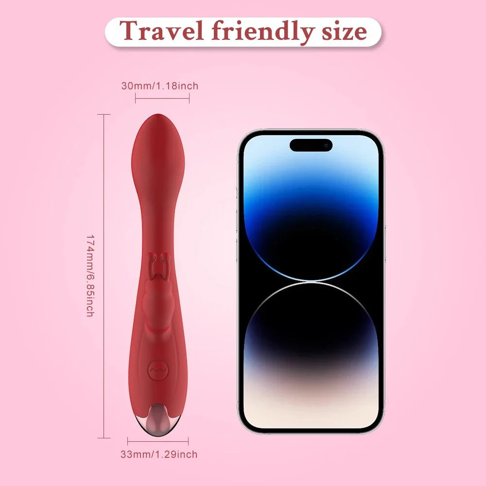 10 Modes Rechargeable Double Motors Woman Masturbation Rabbit Ears Vibrator Sex Toy