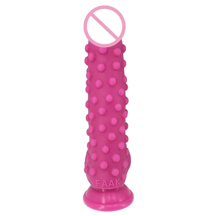 23cm 9 4.5cm Big Silicone Dildo Huge Realistic Anal Plug Bumpy Dot Butt Plug pink Homemade Anal Sex Toys Men for Sex