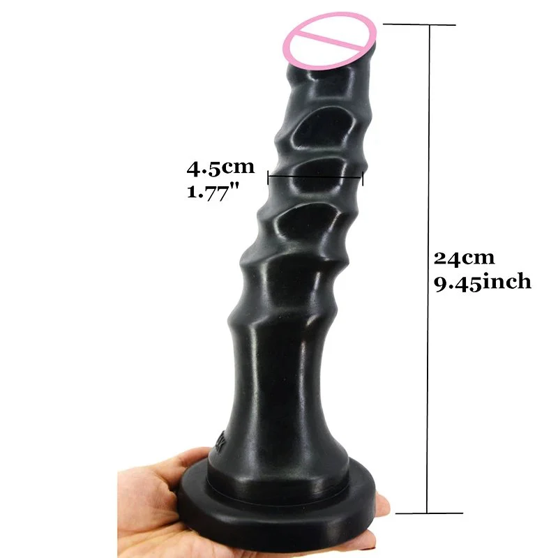 25cm Big Size Anal Plug Juguetes Sexuales Beginner's Anal Bliss Butt Plug for Men's Women's Anal Erotic China Sex Toys