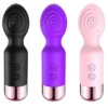 Multi-Function Mini Stimulator for Magic Wand Massager Vibrators for Men and Women Sex Toys