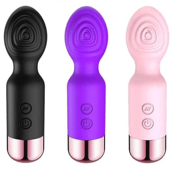 Multi-Function Mini Stimulator for Magic Wand Massager Vibrators for Men and Women Sex Toys