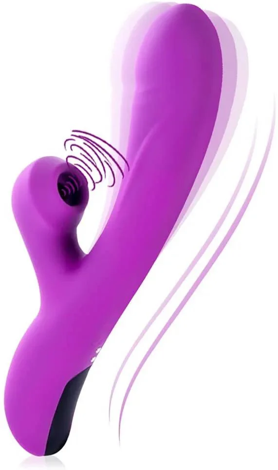 10 Kinds Strong Vibration Mode USB Magnetic Charging G-spot Stimulus Rabbit Vibrators