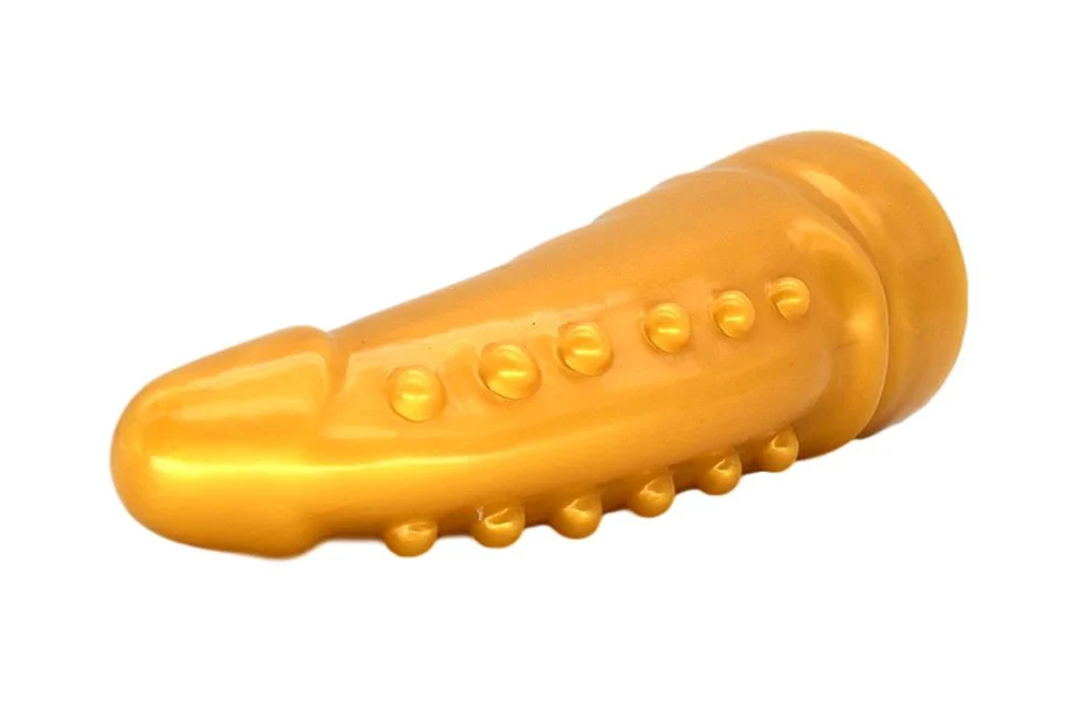 21.8cm 8.6 6.5cm Flexible Adult Sex Toys Realistic Anal Plug Large Butt Plug Silicone Huge Dildo for Women with Bumpy Dot