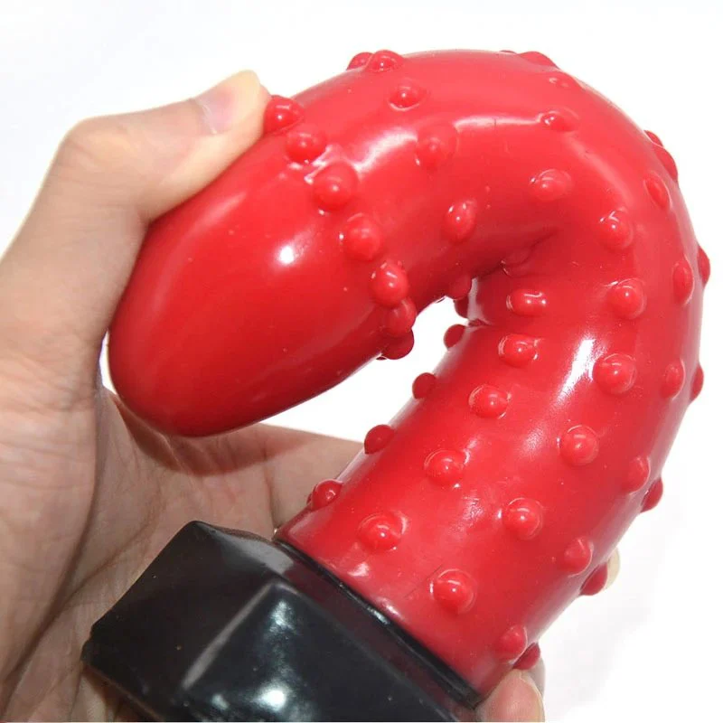 22.5cm Silicone Men Anal Plug Sexual Toys g Spot Clitoris Stimulator for Women