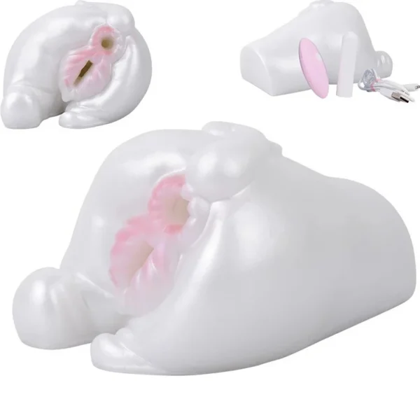 Vibrating Animal Pig Masturbation, Men Vibrator Masturbation,Fetish Fantasy Masturbation,Pig Vagina Vagina Pocket Pussy