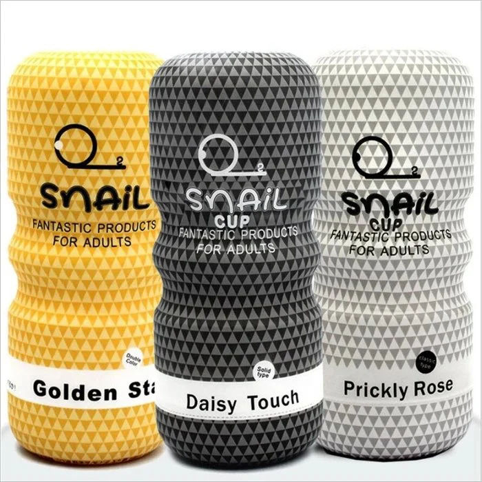 Adult Male Masturbation Products Snail Vagina Anal Mouth Sex Toy