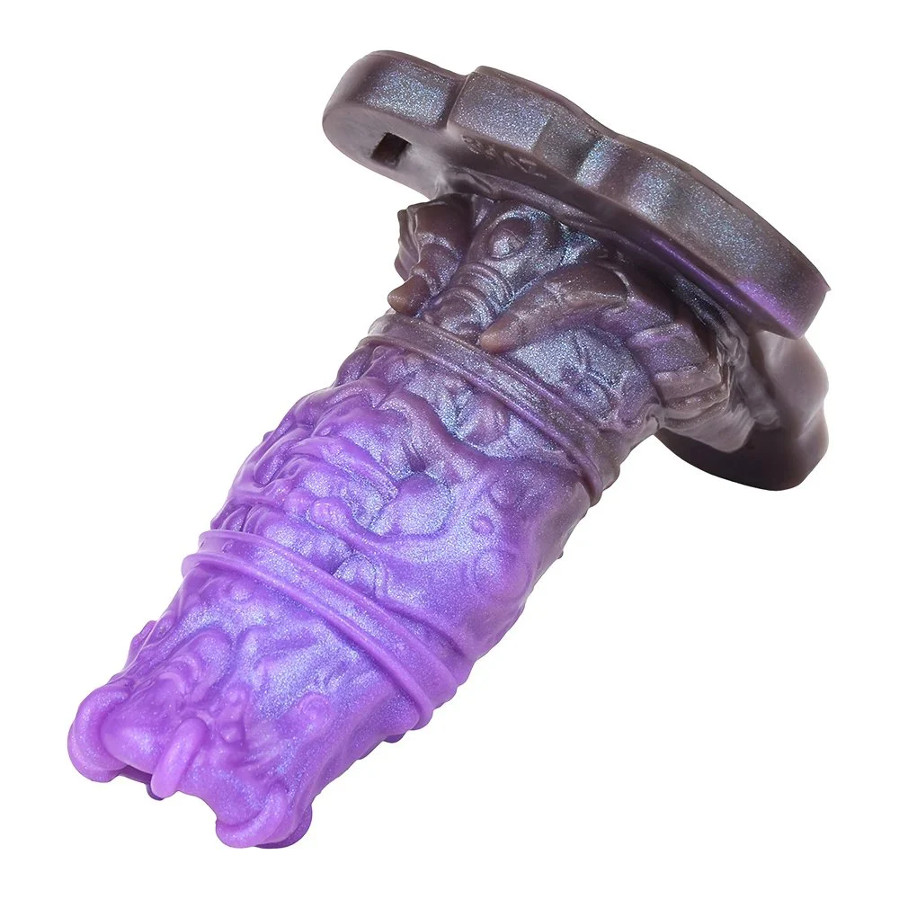 5inch Silicone Cock Sleeves with Belt Penis Enlarger Male Powerful Boost Confidence Pleasure Delay Ejaculation Erection Sex Toys