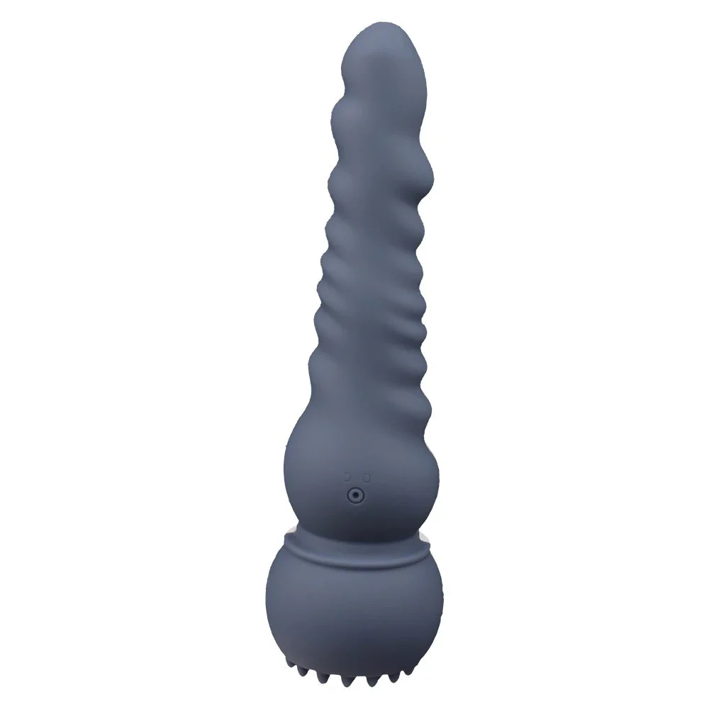 10 Frequency Vibrator Silicone Anal Plug Masturbator Sex Toy Vagina Massaga Stimulation for Woman