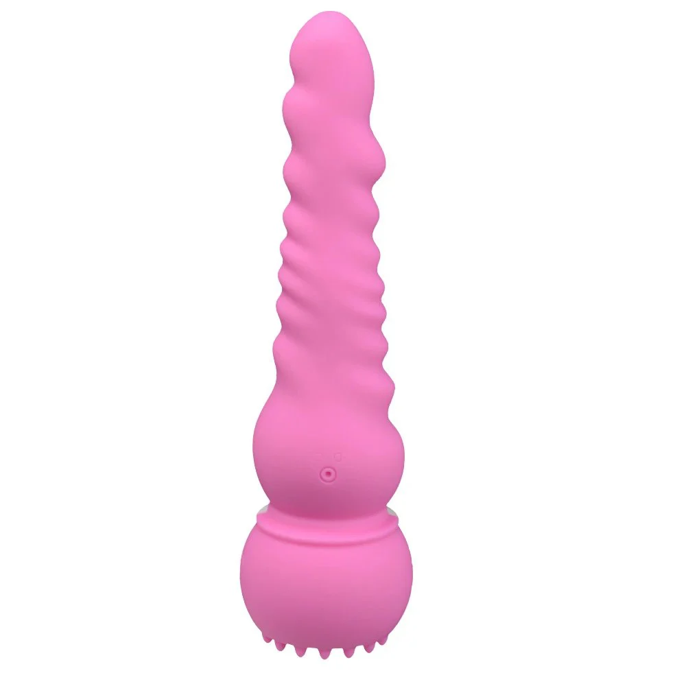 10 Frequency Vibrator Silicone Anal Plug Masturbator Sex Toy Vagina Massaga Stimulation for Woman