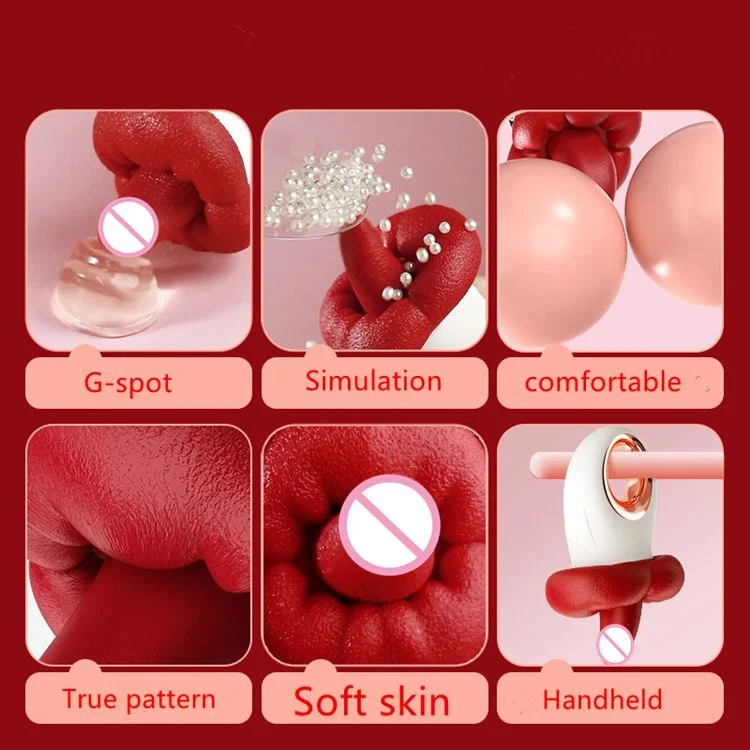 Multi-frequency Sex Toys for Women Vibration Massager Stick Tongue Licking Vibrator for Woman Sucking Vibrator for Female