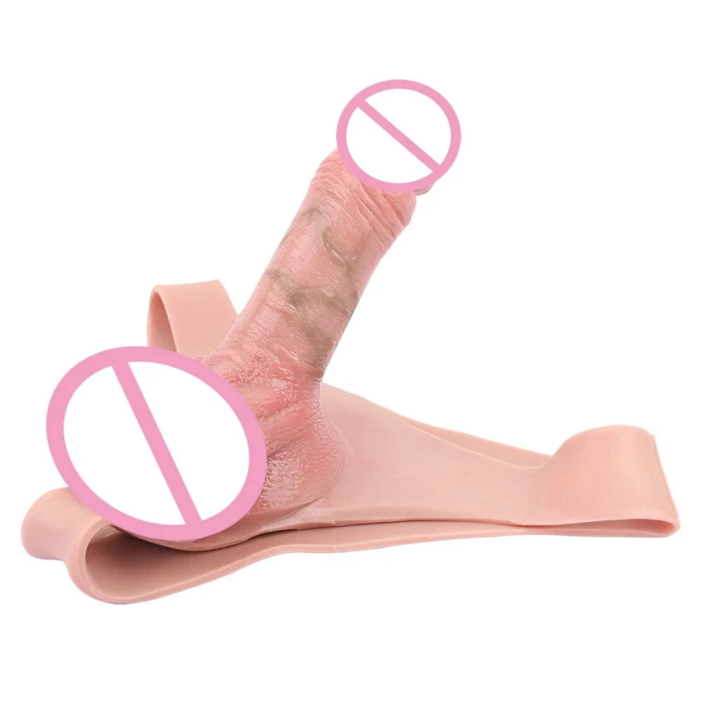 Delay Ejaculation Sex Toys for 18+ Adult Anti-drop Penis Pants for Men