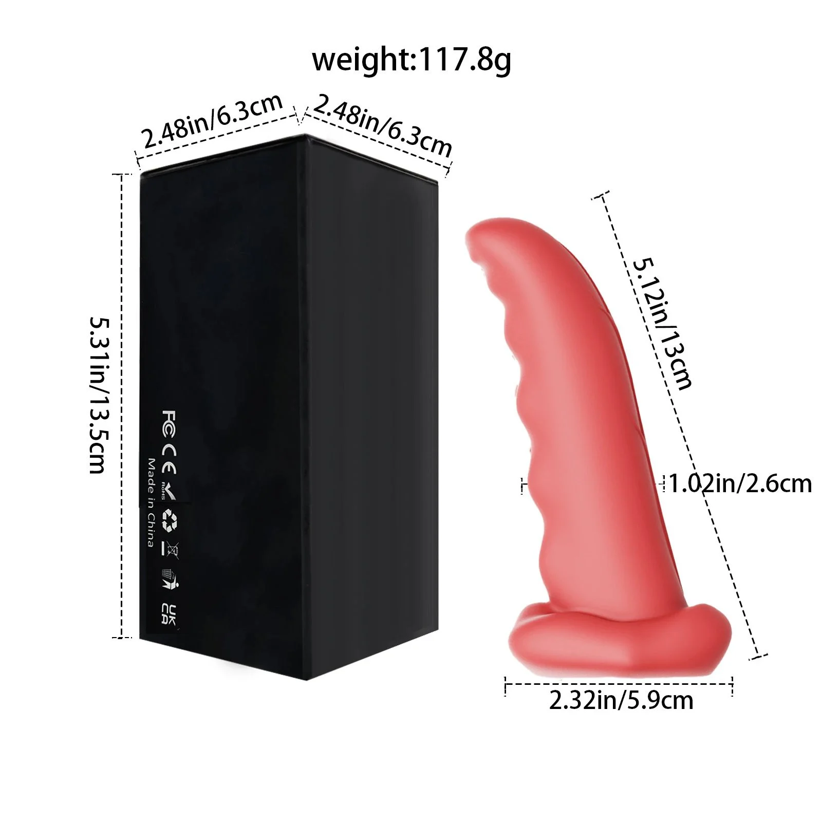 Multi-function USB Rechargeable 5 in 1 Vibrating Finger Sleeve Oral Sex Tongue Finger Vibrator Sex Toys