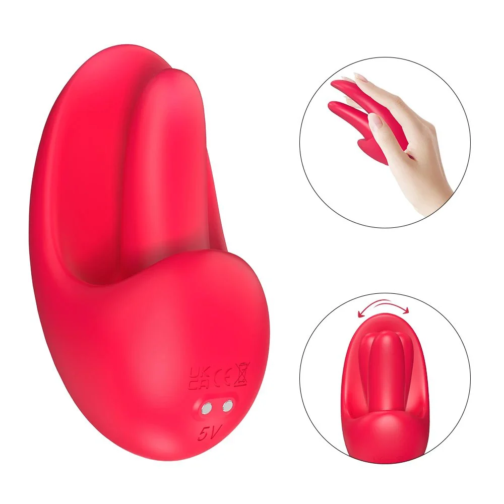 Mutual Touch Dual-Function Female G-Spot Vibrator with Breast Massage Premium Vibrators Product