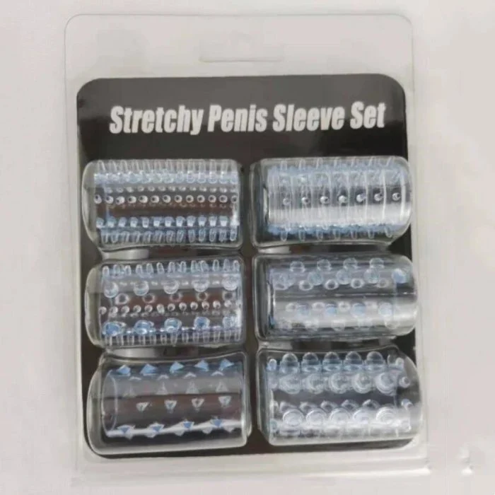 Cheap Non-Latex Waterproof Finger Sleeve Sex Toy for Men Women Adult