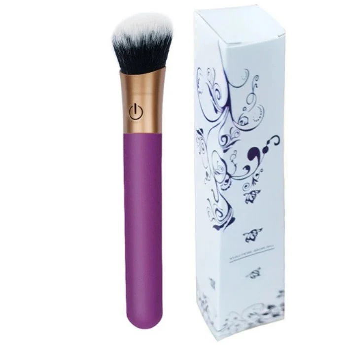 10-speed G-point Women's Makeup Brush Clitoral Massager Vibrator Sex Toy