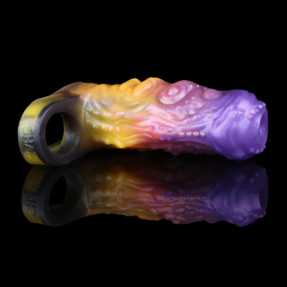 Adult Sex Toys Effectively Improve the Experience of Sex Life Male Penis Extender Opening Design Easy to Wear