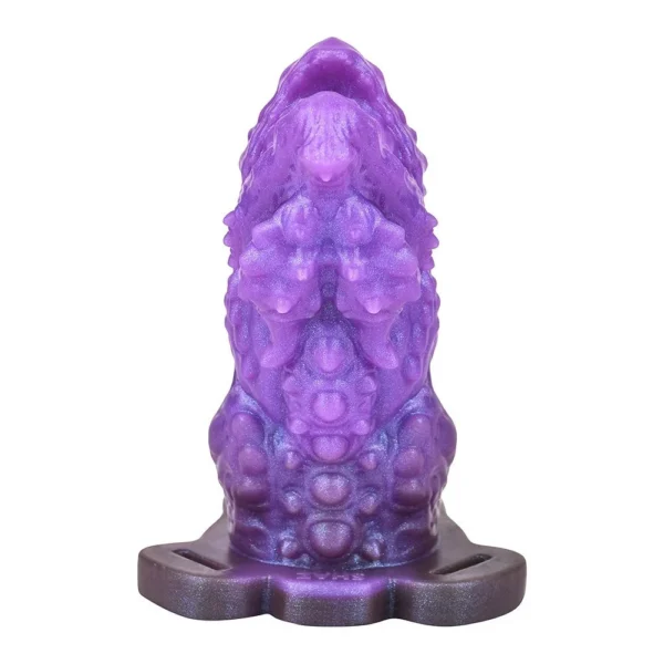 Alien Cock Sleeves With Support Frame and Belt Male Delay Ejaculation Cock Sleeves Penis Ring Ultra-Soft Pennis Extender for Man