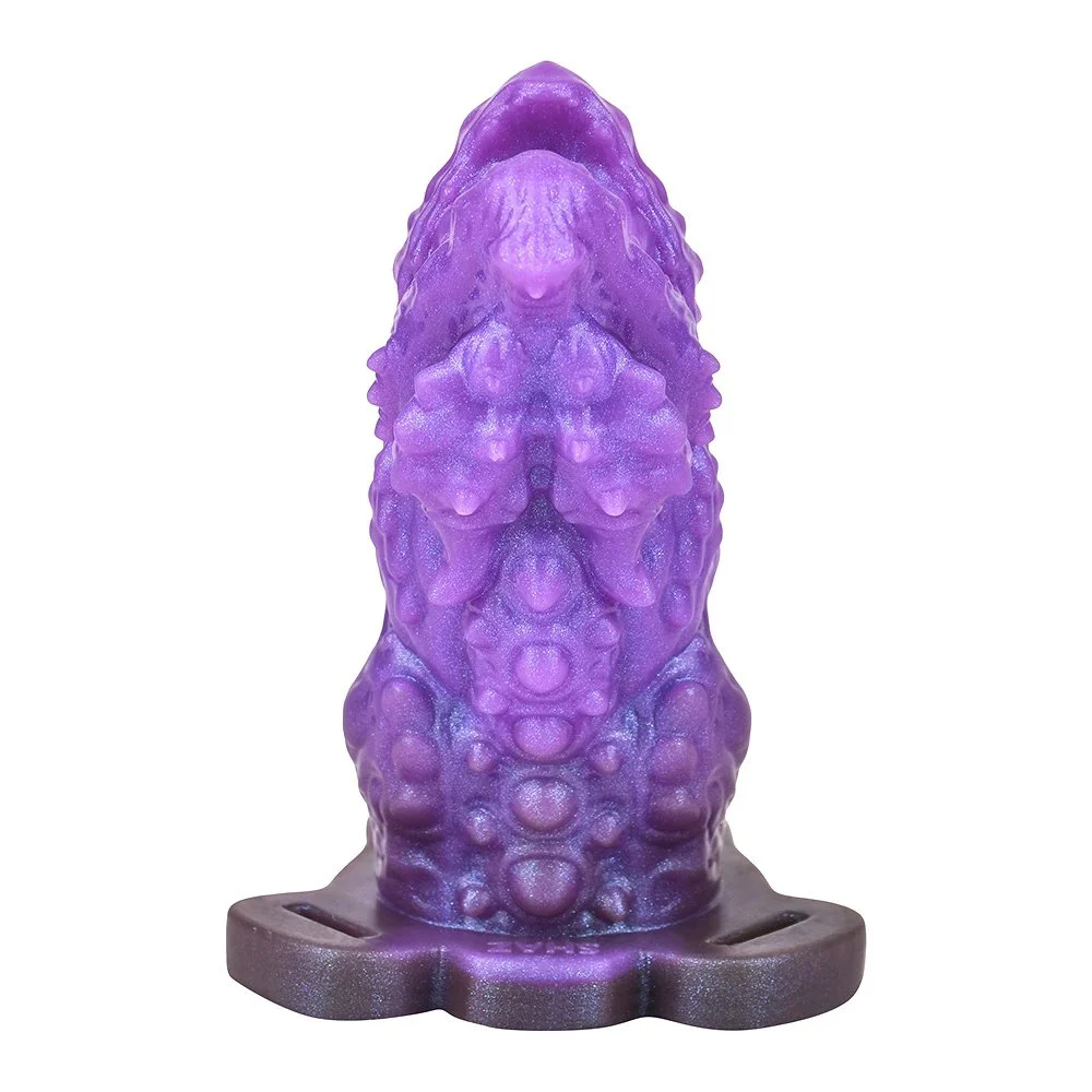 Alien Cock Sleeves With Support Frame and Belt Male Delay Ejaculation Cock Sleeves Penis Ring Ultra-Soft Pennis Extender for Man